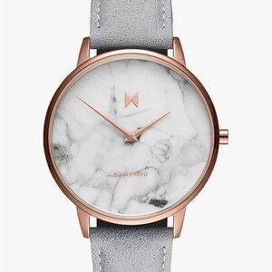 MVMT Boulevard Watch – Marble Dial, Rose-Gold Case